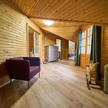 Cosy Forest House Vértesacsa Esterno foto