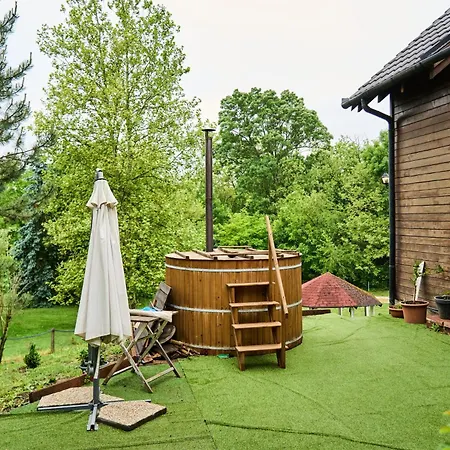 Cosy Forest House Vértesacsa Esterno foto