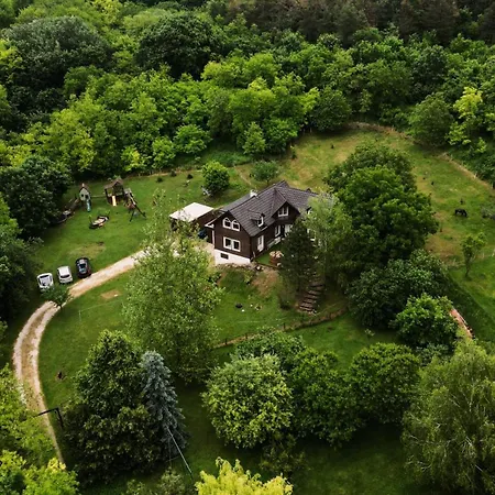 Cosy Forest House Vértesacsa Esterno foto