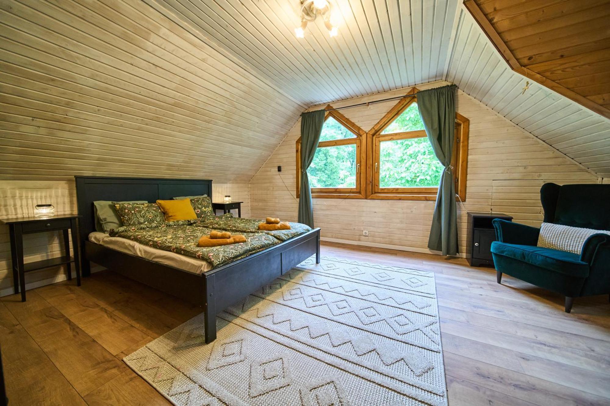 Cosy Forest House Vertesacsa