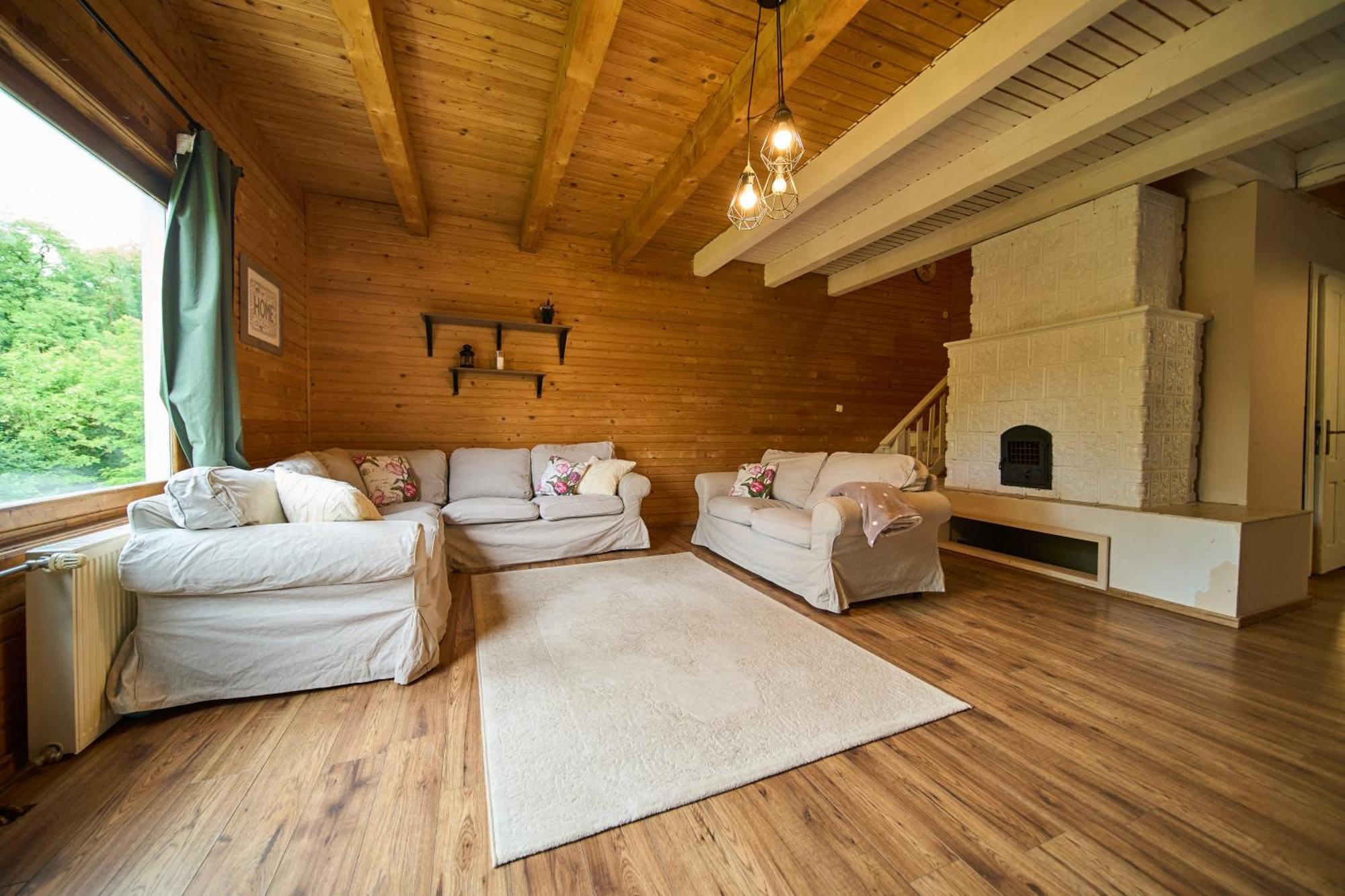 Cosy Forest House Vertesacsa